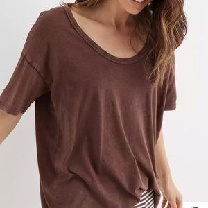 aerie oversized voop tshirt